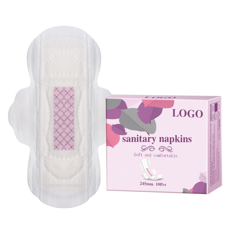 Sanitary Pads Supplier - High Quality Cotton Winged Anion
