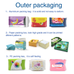 Sanitary Napkins Factory - Hot Sale Wholesale Sensitive Skin