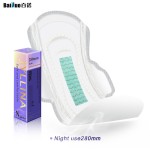 Sanitary Pads Supplier - Leakproof Winged Negative Ion