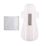 Sanitary Pads Factory - Organic Cotton Cover Winged Heavy