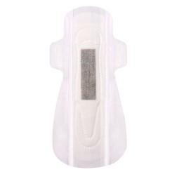 Sanitary Pads Factory - Organic Cotton Cover Winged Heavy