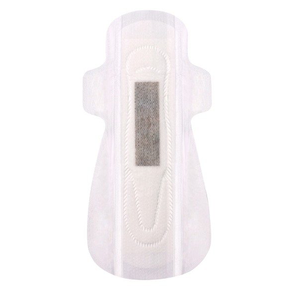 Sanitary Pads Factory - Organic Cotton Cover Winged Heavy