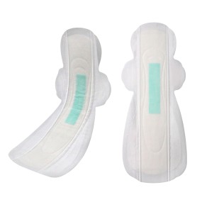 Sanitary Napkins Supplier - Free Sample OEM Soft Green