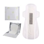 Sanitary Pads Factory - Organic Cotton Cover Winged Heavy