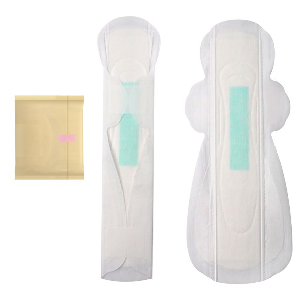 Sanitary Pads Manufacturer - Night Use Anion Cotton ISO