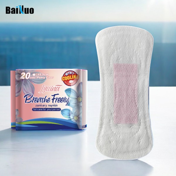 Sanitary Pads Supplier - OEM ODM 155-185mm Long Wings