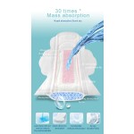 Sanitary Pads Supplier - Free Samples Negative Ion Cotton