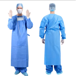 Isolation Gown Manufacturer - Waterproof Surgical CE
