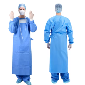 Isolation Gown Manufacturer - Waterproof Surgical CE
