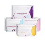 Ladies Pads Manufacturer - PLA Cotton Biodegradable