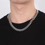 Men's Bracelet Supplier - Byzantine Imperial Stainless Steel Hip-Hop