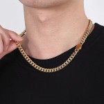 Men's Bracelet Supplier - Byzantine Imperial Stainless Steel Hip-Hop