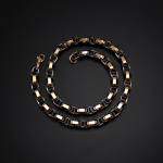 Men's Necklace Manufacturer - 2025 Trendy Gold Plated Byzantine Emperor