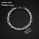 Men's Bracelet Manufacturer - Single-Piece Imperial Stainless Steel
