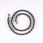 Men's Necklace Supplier - Stainless Steel Titanium Steel Hip-Hop Style