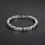 Imperial Bracelet Manufacturer - 6mm Stainless Steel Gold Plated Unisex