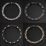 Men's Bracelet Manufacturer - Single-Piece Imperial Stainless Steel