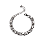 Men's Bracelet Supplier - Wholesale Great Wall Pattern Cuban Chain