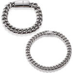 Men's Bracelet Supplier - Wholesale Magnetic Clasp Cuban Chains