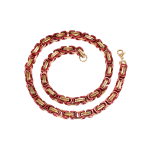 Men's Necklace Supplier - Stainless Steel Titanium Steel Hip-Hop Style