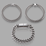 Men's Bracelet Supplier - Wholesale Magnetic Clasp Cuban Chains