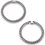 Men's Bracelet Supplier - Wholesale Magnetic Clasp Cuban Chains
