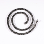 Men's Necklace Supplier - Stainless Steel Titanium Steel Hip-Hop Style