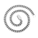 Men's Bracelet Supplier - Byzantine Imperial Stainless Steel Hip-Hop