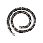 Men's Necklace Manufacturer - 2025 Trendy Gold Plated Byzantine Emperor