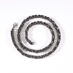Men's Necklace Supplier - Stainless Steel Titanium Steel Hip-Hop Style