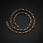 Men's Necklace Factory - Stainless Steel Hip-Hop Byzantine Imperial