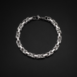 Men's Bracelet Manufacturer - Single-Piece Imperial Stainless Steel