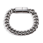 Men's Bracelet Supplier - Wholesale Magnetic Clasp Cuban Chains