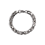 Men's Bracelet Manufacturer - Trendy Pearl Titanium Steel Four-Sided