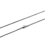 Men's Bracelet Factory - Snake Bone Chain 18K Gold Plated Fashion