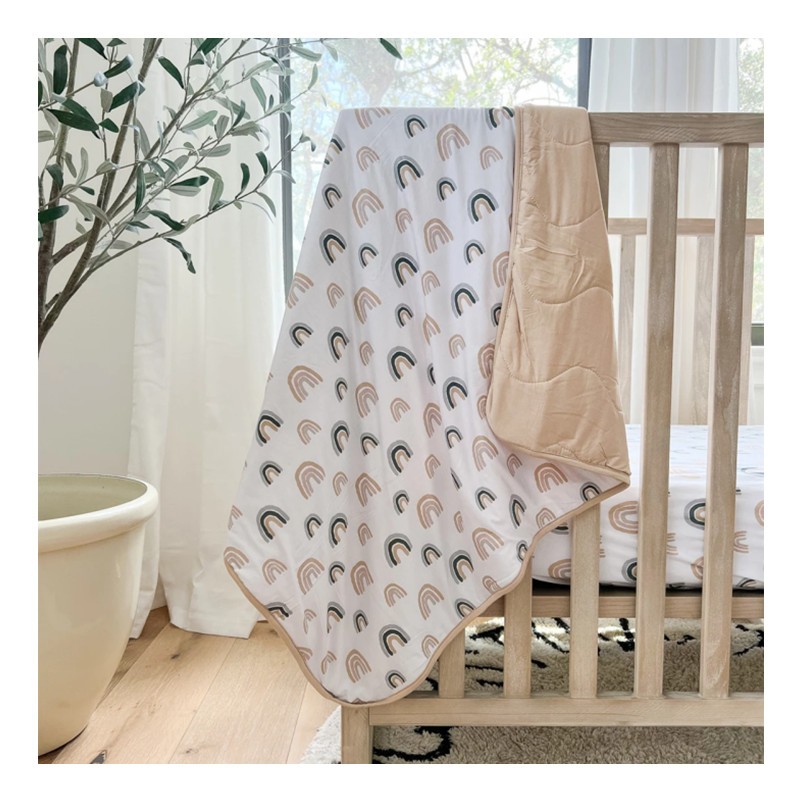 Bedding Quilt Supplier - Bamboo Spandex Skin-friendly