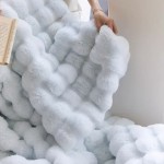 Plush Blanket Supplier - Double Layer Faux Fur