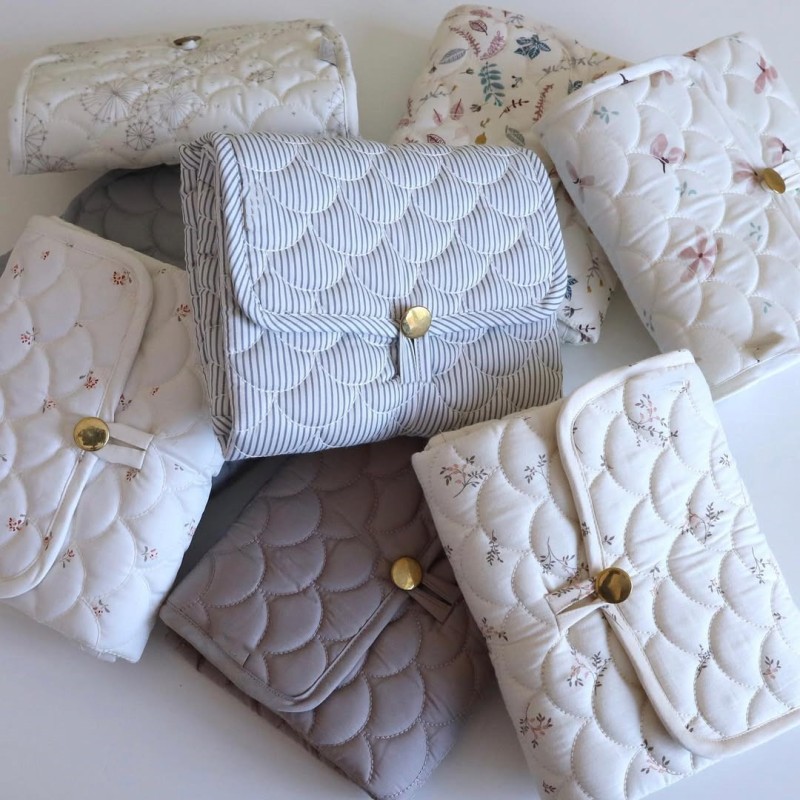 Diaper Clutch Factory - Custom Printed Cotton