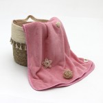 Hooded Bath Towel Manufacturer - Kid Coral Fleece Custom