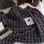 Rabbit Fur Blanket Supplier - Wholesale Luxury Cozy