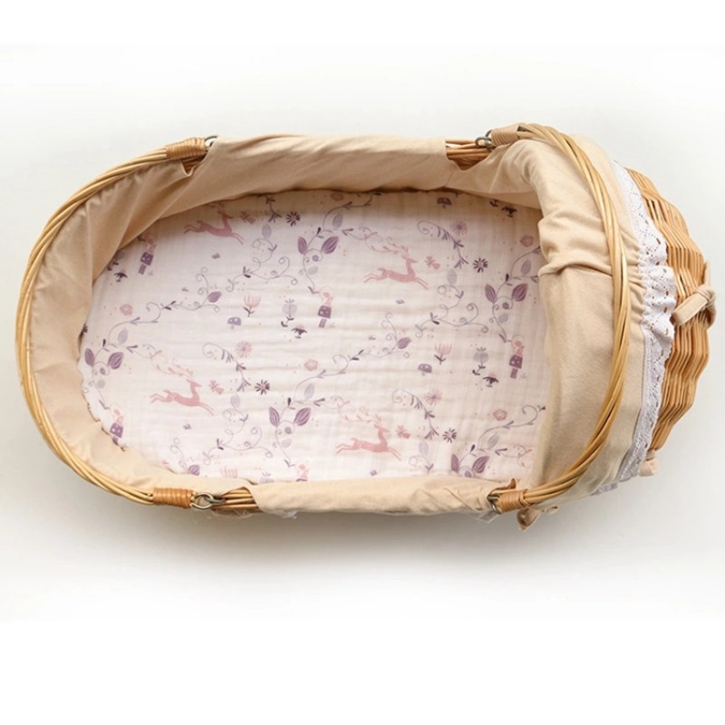 Bassinet Sheet Manufacturer - GOTS Certified Organic