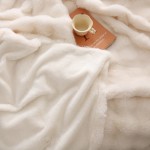 Throw Blanket Factory - Queen Solid Thickened