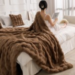 Throw Blanket Factory - Queen Solid Thickened
