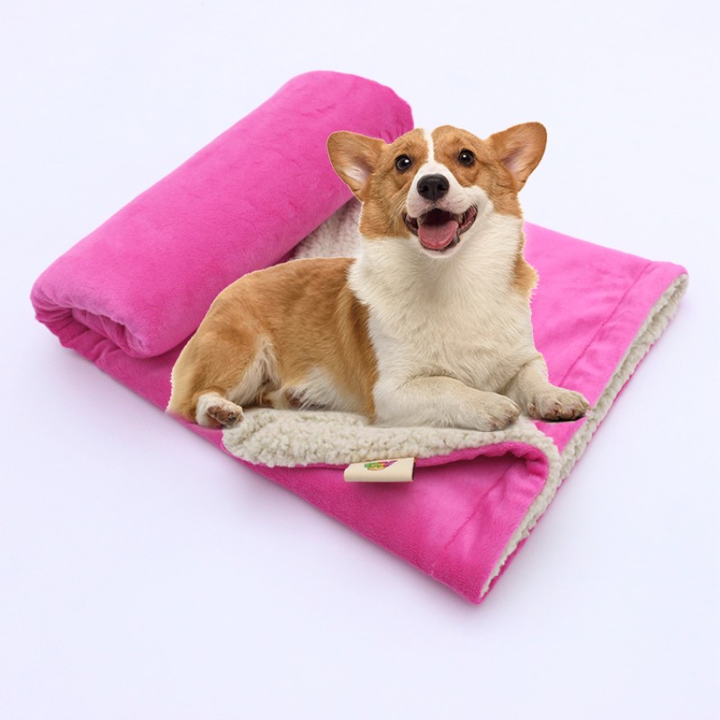 Pet Bed Factory - Custom Thick Soft Sherpa