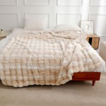 Throw Blanket Factory - Premium Bubble Faux Fur