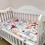 Crib Bedspread Manufacturer - Organic Cotton Fitted