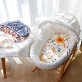 Bassinet Sheet Factory - Breathable Muslin Custom