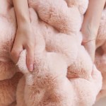 Rabbit Fur Blanket Supplier - Wholesale Luxury Cozy