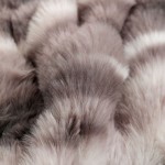 Faux Fur Blanket Supplier - Tie Dye Bubble Thick