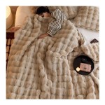 Throw Blanket Manufacturer - Hot Sale Warm Fluffy